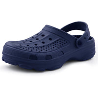 SaneShoppe - Smile Pop Casual Men Clogs Slippers Band Summer Slippers Outdoor Non - slip Beach Cozy Men Shoes Soft EVA Home Breathable Slippers