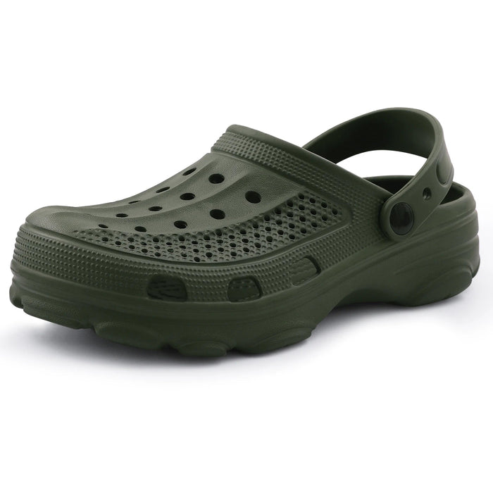 SaneShoppe - Smile Pop Casual Men Clogs Slippers Band Summer Slippers Outdoor Non - slip Beach Cozy Men Shoes Soft EVA Home Breathable Slippers