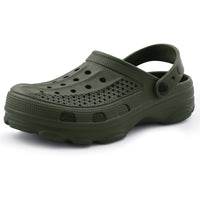 SaneShoppe - Smile Pop Casual Men Clogs Slippers Band Summer Slippers Outdoor Non - slip Beach Cozy Men Shoes Soft EVA Home Breathable Slippers