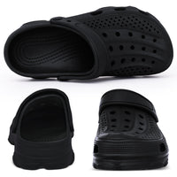 SaneShoppe - Smile Pop Casual Men Clogs Slippers Band Summer Slippers Outdoor Non - slip Beach Cozy Men Shoes Soft EVA Home Breathable Slippers