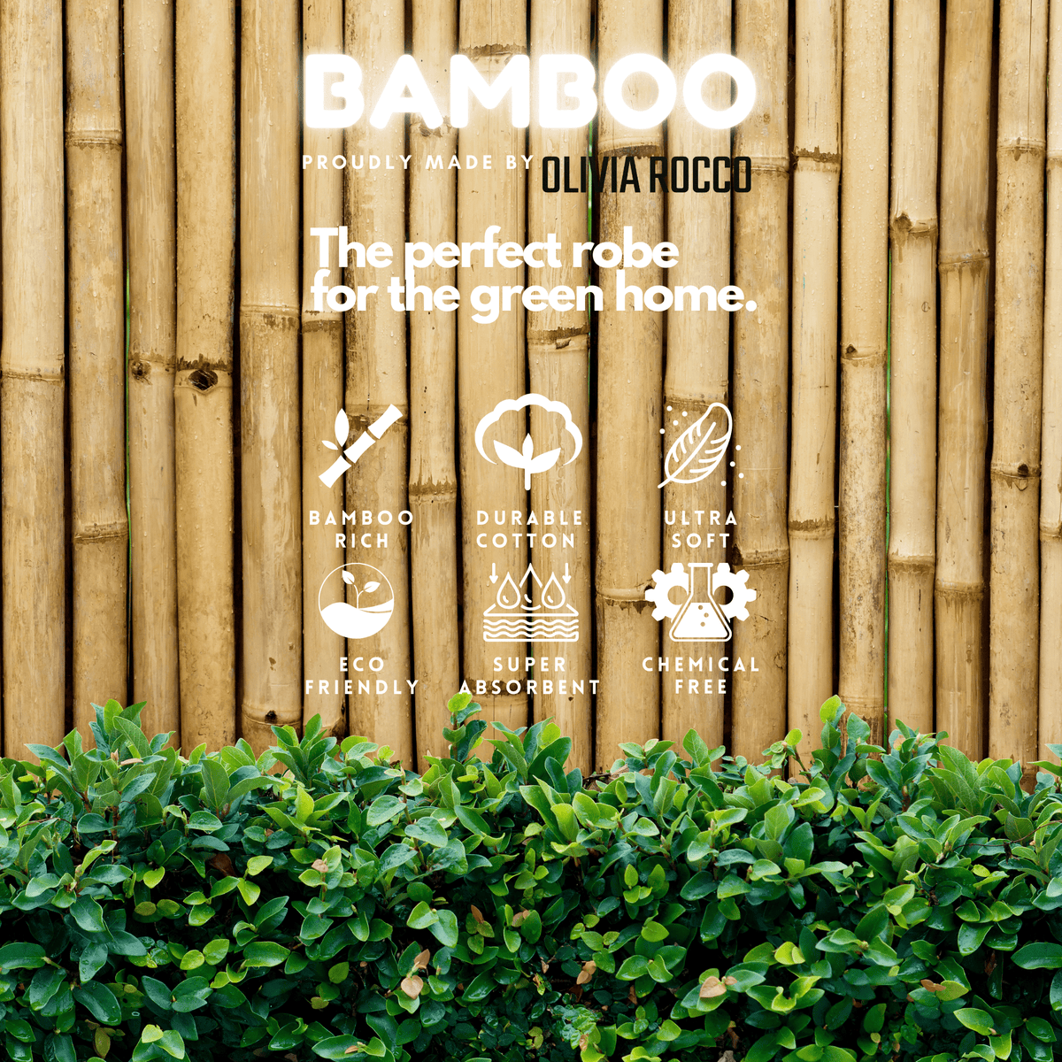 SaneShoppe - Unisex Bamboo Hooded Dressing Gown Super Soft Towelling Bath Robe for Men & Women by Sock Stack