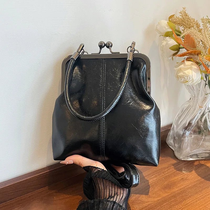 SaneShoppe-Versatile Designer Shoulder Bag | Retro PU Leather Women's Handbag