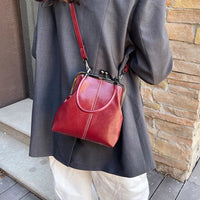 SaneShoppe-Versatile Designer Shoulder Bag | Retro PU Leather Women's Handbag