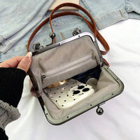 SaneShoppe-Versatile Designer Shoulder Bag | Retro PU Leather Women's Handbag