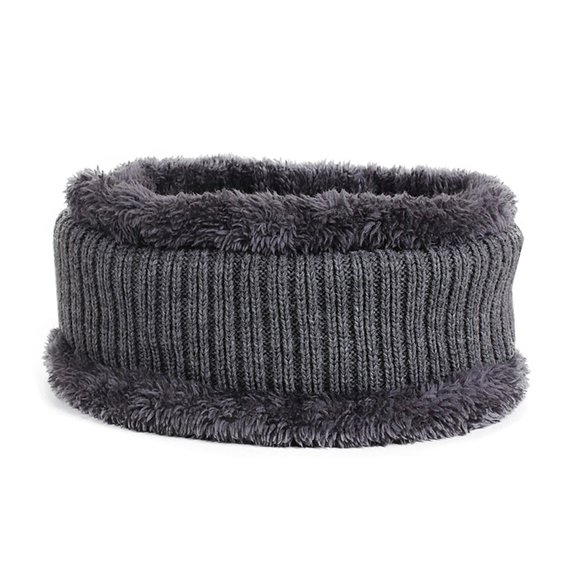 SaneShoppe - Winter Hats For Men Skullies Beanie Hat Winter Cap Men Women Wool Scarf Caps Set Balaclava Mask Gorras Bonnet Knitted Hat
