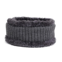 SaneShoppe - Winter Hats For Men Skullies Beanie Hat Winter Cap Men Women Wool Scarf Caps Set Balaclava Mask Gorras Bonnet Knitted Hat