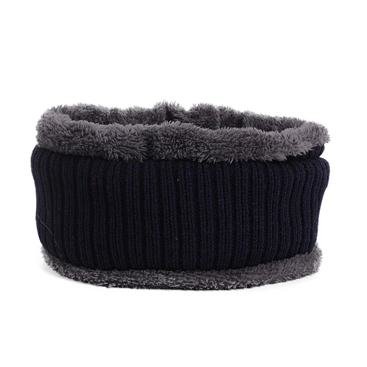 SaneShoppe - Winter Hats For Men Skullies Beanie Hat Winter Cap Men Women Wool Scarf Caps Set Balaclava Mask Gorras Bonnet Knitted Hat