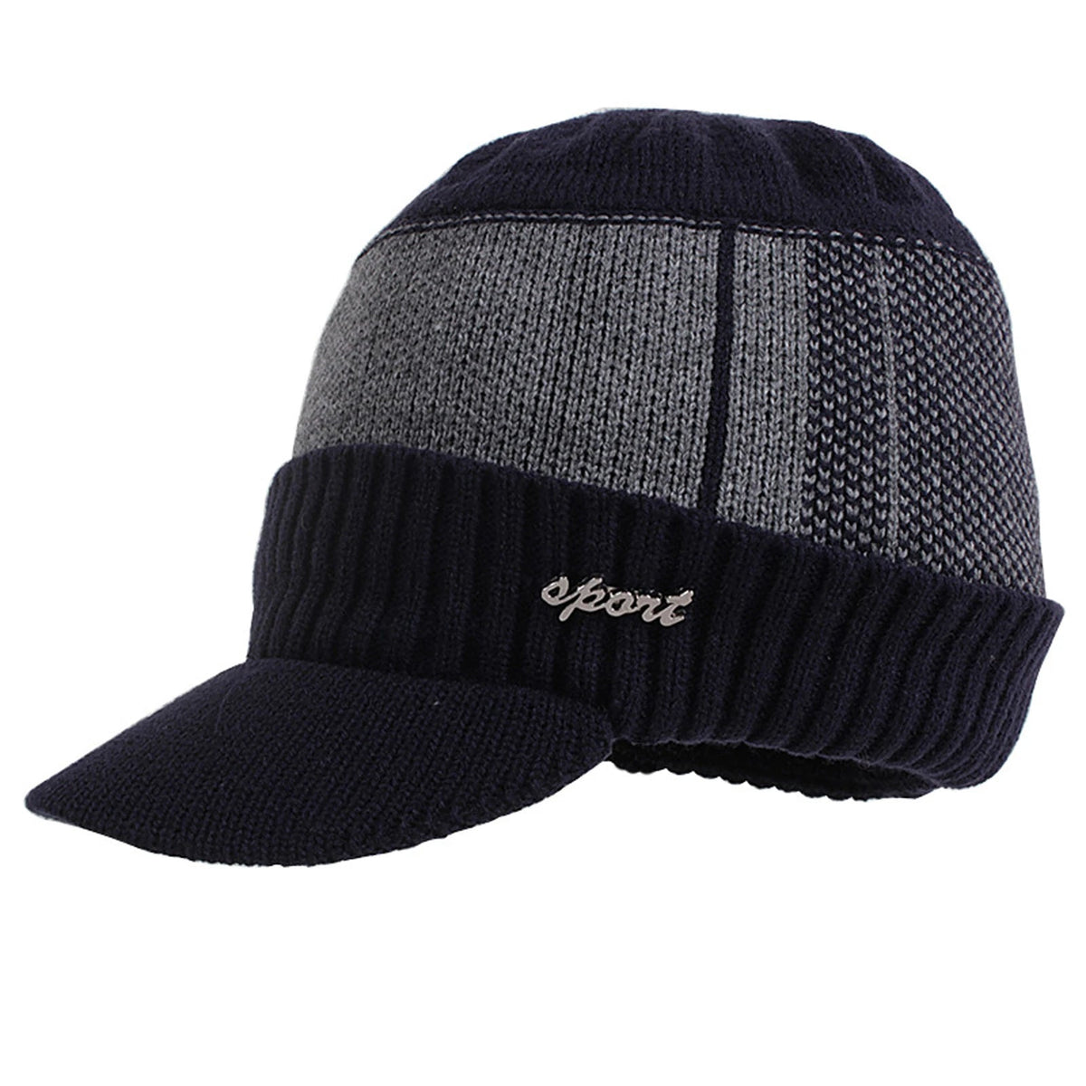 SaneShoppe - Winter Hats For Men Skullies Beanie Hat Winter Cap Men Women Wool Scarf Caps Set Balaclava Mask Gorras Bonnet Knitted Hat