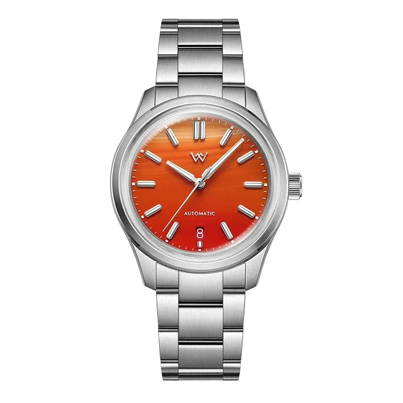SaneShoppe-WM Gemstone Series NH35 Automatic Mechanical Watch AR Coated Sapphire WM225