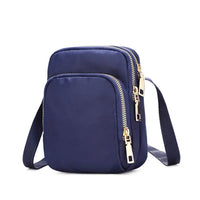SaneShoppe - Women Bag Waterproof Shoulder Bag Crossbody Zipper Mobile Phone Lady Female Multifunction Handbag Wrist Purse Womens Pouch
