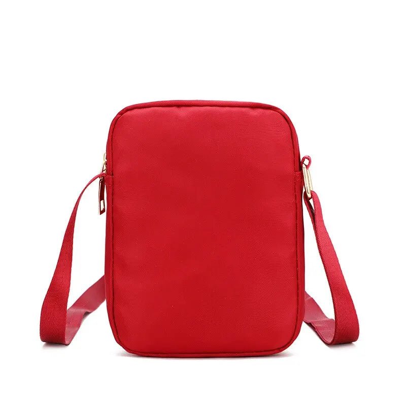 SaneShoppe - Women Bag Waterproof Shoulder Bag Crossbody Zipper Mobile Phone Lady Female Multifunction Handbag Wrist Purse Womens Pouch