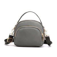 SaneShoppe - Women Handbag and Purse 2025 New Designer 3 Layers Large Capacity Shoulder Bags Lady Crossbody Bag Sweet Red Black Bolso Mujer