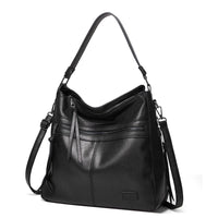 SaneShoppe - Women Handbags Female Designer Brand Shoulder Bags for Travel Weekend Outdoor Feminine Bolsas Leather Large Messenger bag Winter