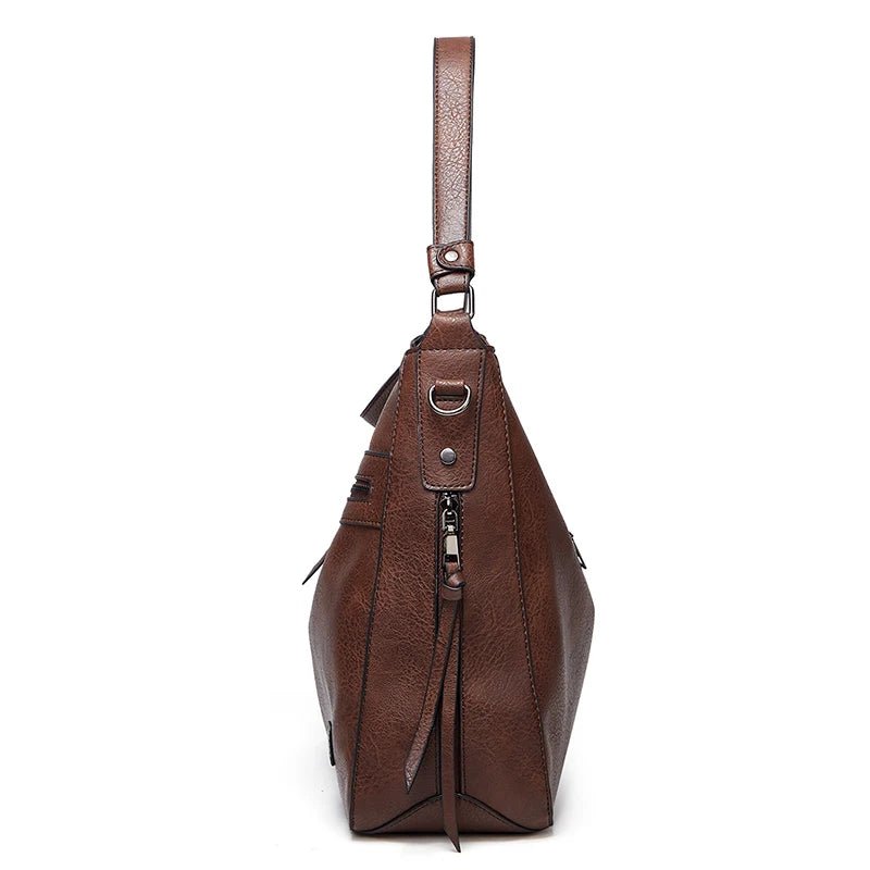 SaneShoppe - Women Handbags Female Designer Brand Shoulder Bags for Travel Weekend Outdoor Feminine Bolsas Leather Large Messenger bag Winter