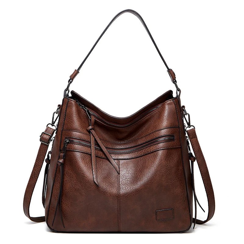 SaneShoppe - Women Handbags Female Designer Brand Shoulder Bags for Travel Weekend Outdoor Feminine Bolsas Leather Large Messenger bag Winter