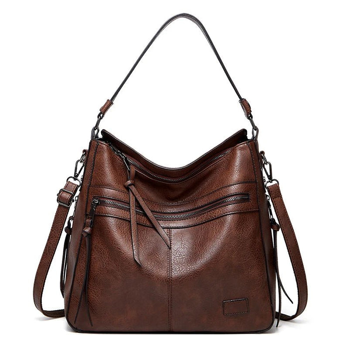 SaneShoppe - Women Handbags Female Designer Brand Shoulder Bags for Travel Weekend Outdoor Feminine Bolsas Leather Large Messenger bag Winter