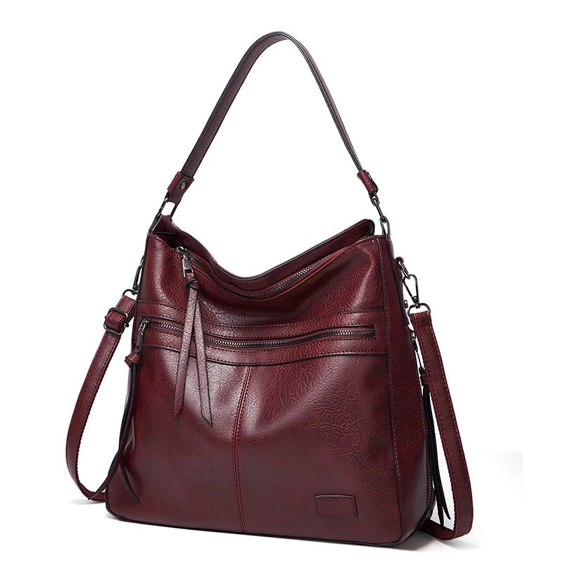 SaneShoppe - Women Handbags Female Designer Brand Shoulder Bags for Travel Weekend Outdoor Feminine Bolsas Leather Large Messenger bag Winter