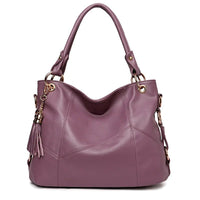 SaneShoppe-Designer Genuine Leather Women's Handbags Crossbody Tote Shoulder Bags