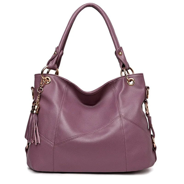 SaneShoppe-Designer Genuine Leather Women's Handbags Crossbody Tote Shoulder Bags