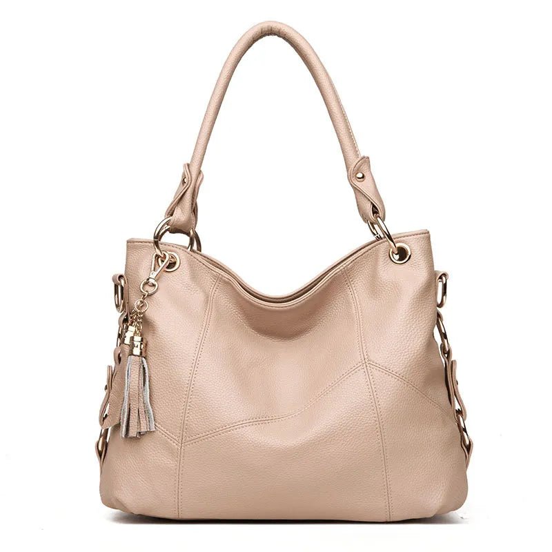 SaneShoppe-Designer Genuine Leather Women's Handbags Crossbody Tote Shoulder Bags