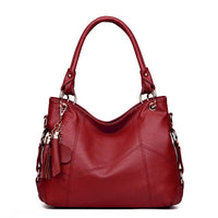 SaneShoppe-Designer Genuine Leather Women's Handbags Crossbody Tote Shoulder Bags