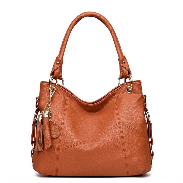 SaneShoppe-Designer Genuine Leather Women's Handbags Crossbody Tote Shoulder Bags