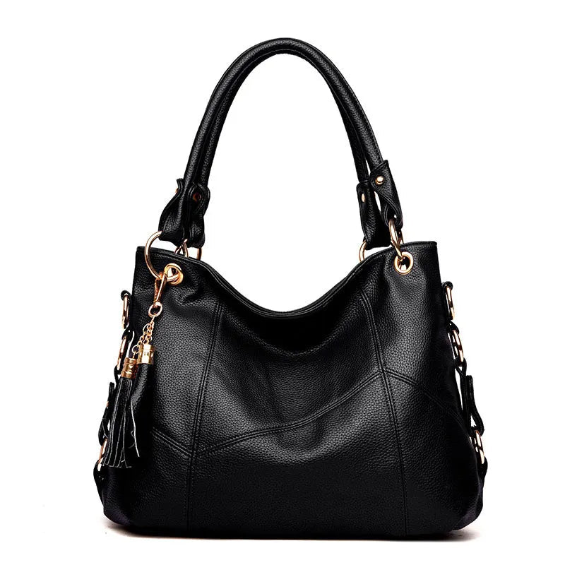 SaneShoppe-Designer Genuine Leather Women's Handbags Crossbody Tote Shoulder Bags