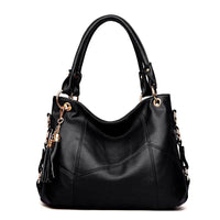 SaneShoppe-Designer Genuine Leather Women's Handbags Crossbody Tote Shoulder Bags