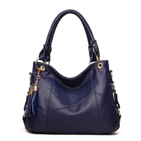 SaneShoppe-Designer Genuine Leather Women's Handbags Crossbody Tote Shoulder Bags