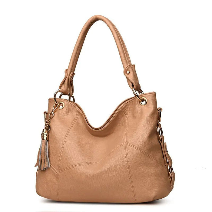 SaneShoppe-Designer Genuine Leather Women's Handbags Crossbody Tote Shoulder Bags