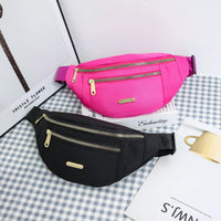 SaneShoppe-Outdoor Sports Waist Bag Multi-Layer Fanny Pack with Phone Pocket