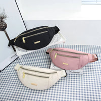 SaneShoppe-Outdoor Sports Waist Bag Multi-Layer Fanny Pack with Phone Pocket