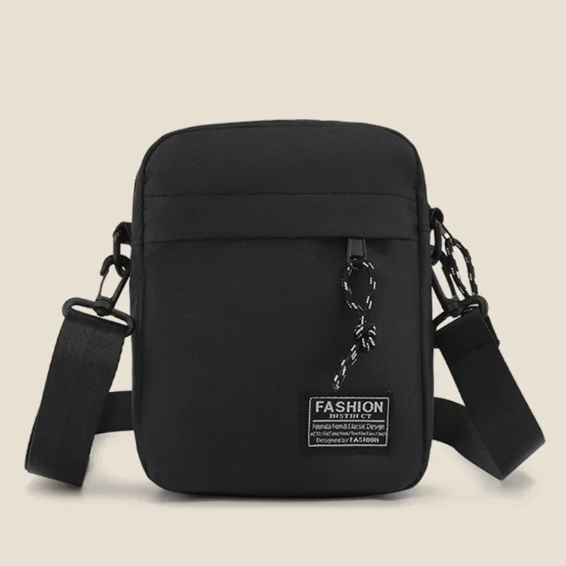 SaneShoppe - Women's Bag Small Square Bag Diagonal Crossover Oxford Cloth Men's Satchel Fashion Hand Machine Casual Handbags Luggage Bags