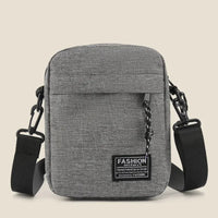 SaneShoppe - Women's Bag Small Square Bag Diagonal Crossover Oxford Cloth Men's Satchel Fashion Hand Machine Casual Handbags Luggage Bags