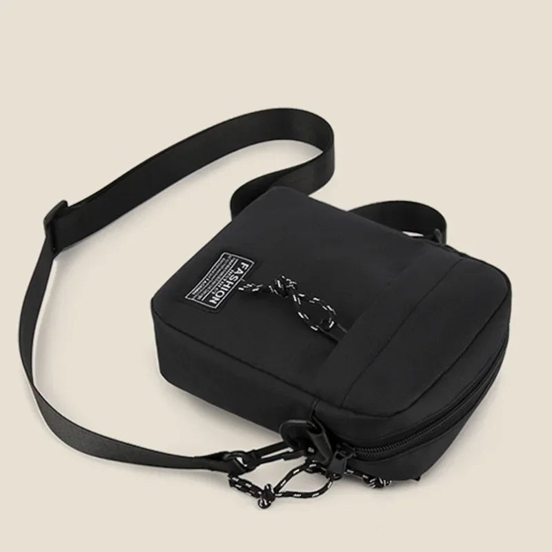 SaneShoppe - Women's Bag Small Square Bag Diagonal Crossover Oxford Cloth Men's Satchel Fashion Hand Machine Casual Handbags Luggage Bags
