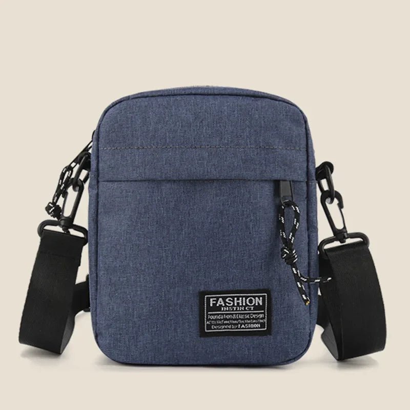 SaneShoppe - Women's Bag Small Square Bag Diagonal Crossover Oxford Cloth Men's Satchel Fashion Hand Machine Casual Handbags Luggage Bags