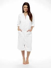 SaneShoppe-Luxurious Women's Terry Bathrobe for Ultimate Post-shower Comfort by Daisy Dreamer