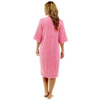 SaneShoppe-Luxurious Women's Terry Bathrobe for Ultimate Post-shower Comfort by Daisy Dreamer