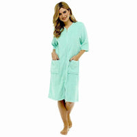 SaneShoppe-Luxurious Women's Terry Bathrobe for Ultimate Post-shower Comfort by Daisy Dreamer