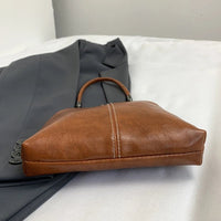 SaneShoppe-Fashionable Women's Vintage Leather Crossbody Bag for Evening Parties and Makeup