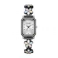 SaneShoppe-Square Design Women's Wristwatch 2026 - Lightweight Luxury, Small-Circle Bracelet Style