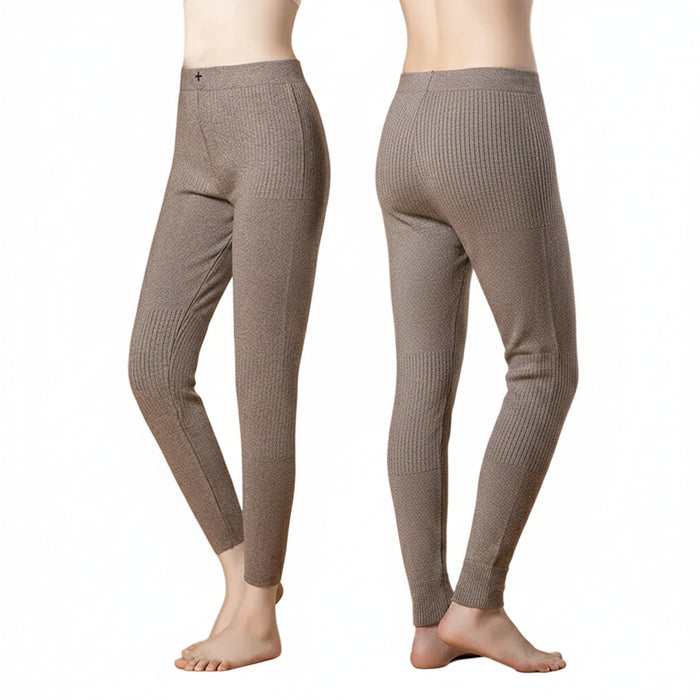 SaneShoppe - Cozy Cashmere Thermal Pants for Men & Women - Slim Fit Knitted Bottoms