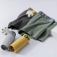SaneShoppe - 1/5pcs Men's Underwear, Breathable Comfy Quick Drying Stretchy Boxer Trunks