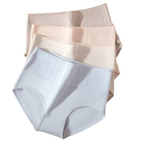 SaneShoppe - 4 - Pack Women's Cotton High Waist Underwear, Sizes M - 5XL. Breathable Briefs.
