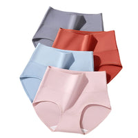 SaneShoppe - 4 - Pack Women's Cotton High Waist Underwear, Sizes M - 5XL. Breathable Briefs.