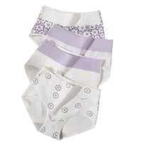 SaneShoppe - 4 - Pack Women's Plus Size Cotton Underwear Breathable Briefs