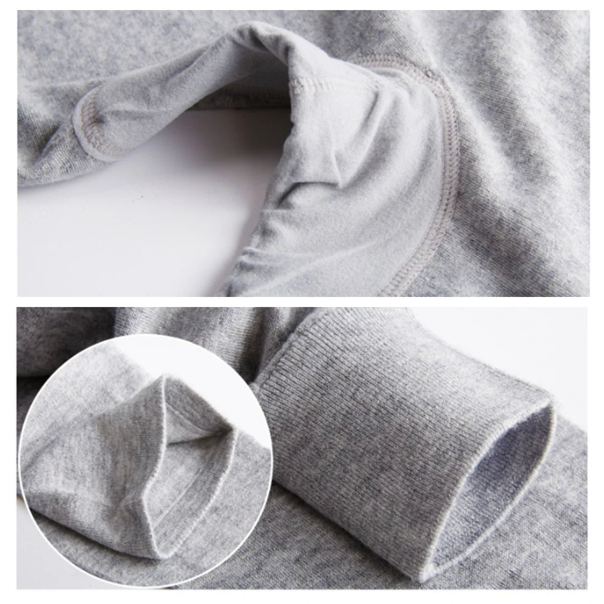 SaneShoppe - Merino Wool Thermal Underwear: Warm & Cozy Unisex Leggings for Winter