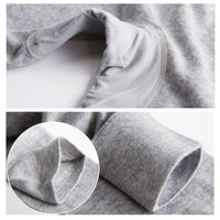 SaneShoppe - Merino Wool Thermal Underwear: Warm & Cozy Unisex Leggings for Winter