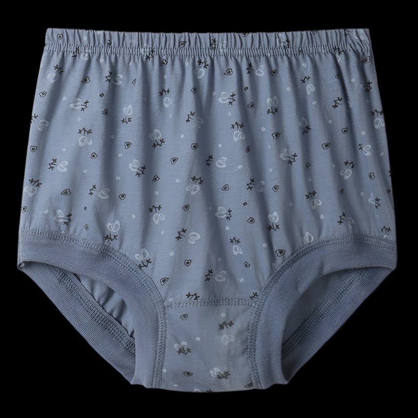 SaneShoppe - 6pcs Plus Size Women's Underwear - High Waist Cotton Briefs
