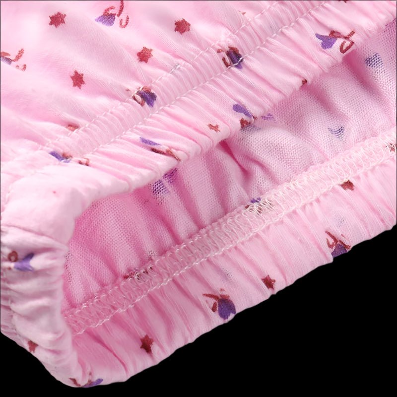 SaneShoppe - 6pcs Plus Size Women's Underwear - High Waist Cotton Briefs
